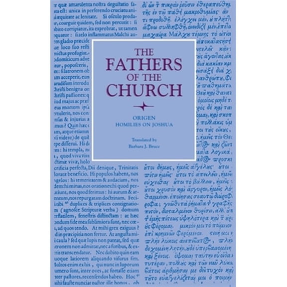 Pre-Owned Homilies on Joshua (Paperback) by Origen, Barbara J Bruce