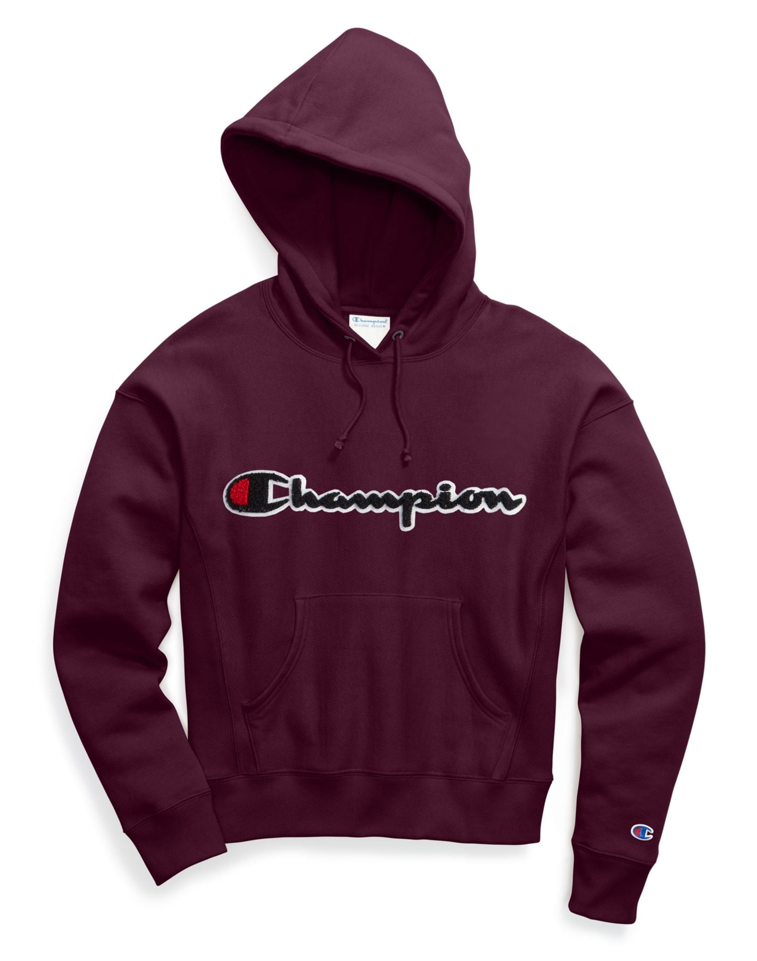 champion dark purple hoodie