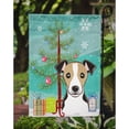 thumbnail image 3 of Caroline's Treasures BB1633GF Christmas Tree and Jack Russell Terrier Flag Garden Size , Small, multicolor, 3 of 3