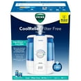Vicks 1.2 Gallon Cool Relief Filter Free Ultrasonic Humidifier, VUL600