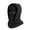 Black, variant on Black Men'S Outdoor Thermal Balaclava Integrated Face Cover Sports Ski Head Mask Neck Warmer Windproof Cold Weather Hood In Black Color