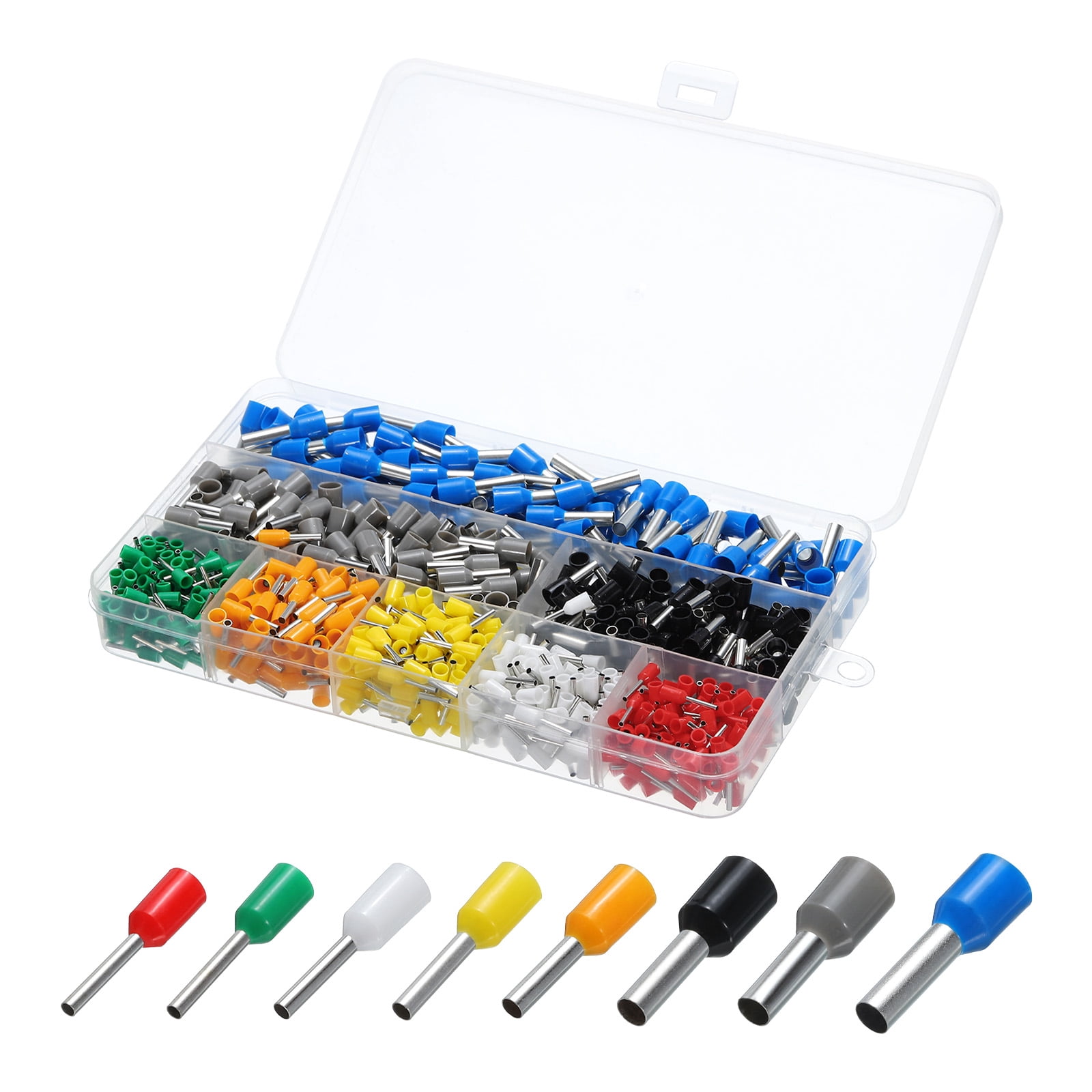 American Autowire 510587 Splice Clip Crimper Tool - Single & Double Crimp For 10-20 Gauge Wires