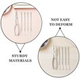 thumbnail image 3 of RENACLIPY 1Jgo Kit De Herramientas Metálicas Para Comer Con Tenazas Y Horquillas, 3 of 8