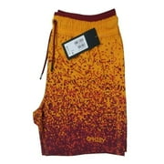 Men's Oakley Beach Short Pixel Mind Sundried Tomato 16 Inches - Size S