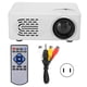 thumbnail image 3 of HD Mini LED Projector, 1080P Supported LED Projector, Supports All Format Playback Contrast Ratio: 1000: 1 ANGGREK A NOSOTROS, 3 of 8