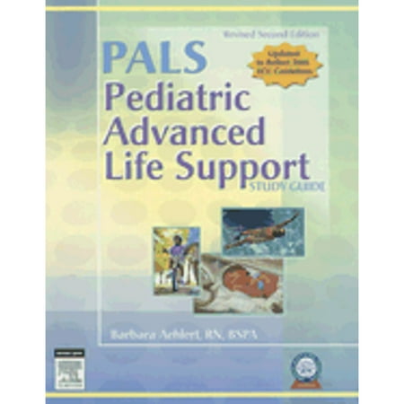 Pediatric Advanced Life Support Study Guide - Revised Reprint, 2e [Paperback - Used]