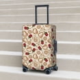 thumbnail image 3 of Wukai Valentine'S Day Rose Elastic Luggage Cover: Personalized Protection for Your Suitcase - Fits 19~29-inch, Washable & Durable Travel Companion-Large, 3 of 8