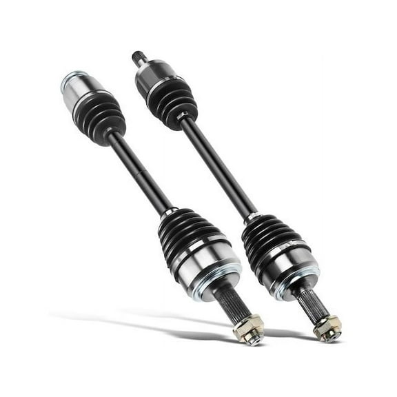 Front CV Axle Shaft Set 2 - Compatible with 2017 - 2021 Honda Civic 1.5L 4-Cylinder 2018 2019 2020