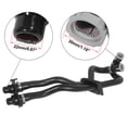 thumbnail image 3 of Unique Bargains Heater Water Hose LR019276 Rubber for Land Rover for Range Rover Evoque 2012-2021, 3 of 6