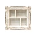 thumbnail image 2 of Benzara - Shelf - vintage - mango wood - distressed white, 2 of 5