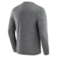 thumbnail image 3 of Men's J. Palmer Heather Black Tampa Bay Buccaneers Four Down Long Sleeve T-Shirt, 3 of 6