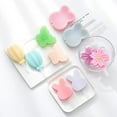 thumbnail image 2 of Silicone Gummy Molds Silicone Ice Cream Mold Ice Lolly Molds Ice With Sticks Tray Ice Froze, 2 of 3