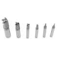 thumbnail image 3 of 36Pcs 4 Flutes End Mills Set for Steels Square CNC Carbide Milling Cutter Spiral Router Bits Dia(1 2 3 4 6 8mm), 3 of 8