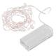 thumbnail image 4 of Cadena de luces decorativas, 20 luces LED cálidas, cadena de luces decorativas para fiestas, bodas, hogar, jardín, dormitorio, pared interior y exterior, 4 of 5