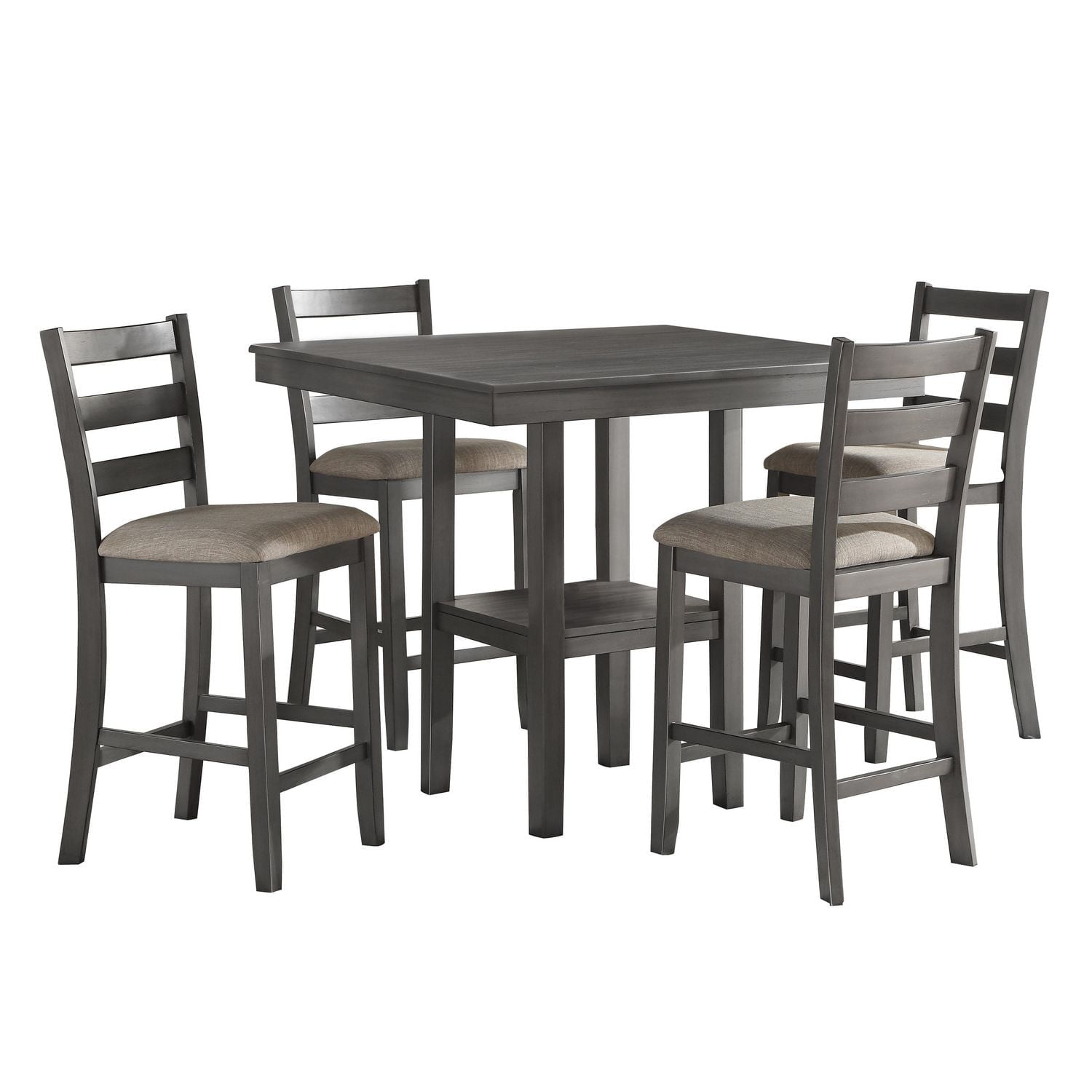 Topline Home Furnishings Counter-height Dining Set