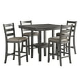 thumbnail image 1 of Topline Home Furnishings Counter-height Dining Set, 1 of 7