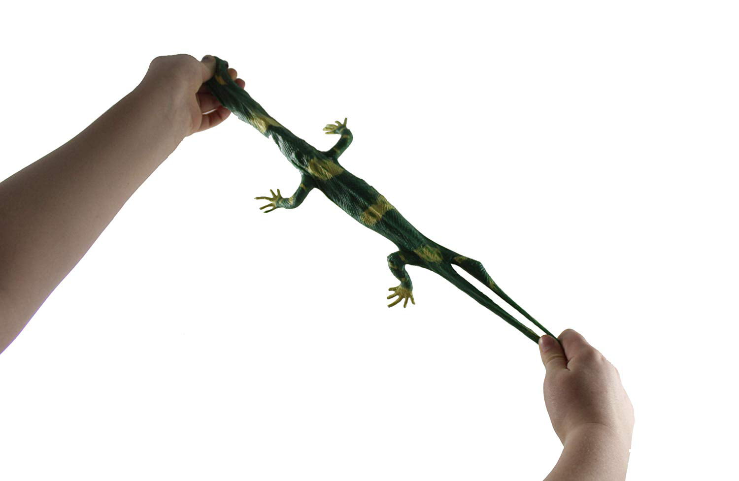 4 assorted color SUPER STRETCH NOVELTY REALISTIC LIZARDS new play toy lizard 