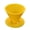 Yellow, variant on Pour Over Coffee Dripper, Portable Food Grade Silicone Coffee Filter Funnel, Collapsible Camping Travel Drip Coffee Brewer with Internal Ribs