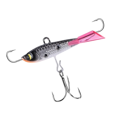 10g 6cm Crankbait Baits Sinking Fishing Lures Floating Swimbait Reinforced Hard Baits for Trouts Freshwater Saltwater
