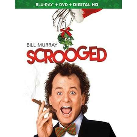 Scrooged (Blu-ray)