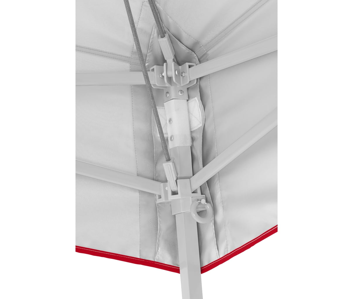 E-Z Up® Dome® Instant Shelter®, Outdoor Vented Shelter Canopy 10' x 10', Red