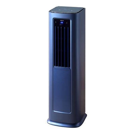 7,800 BTU (DOE) 7,00 Sq. Ft. Portable Air Conditioner Cools and 1100W Heater with Remote