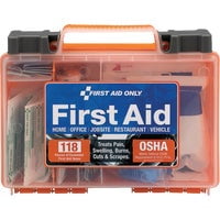 First Aid Only 118 ANSI & OSHA Certified First Aid Kit