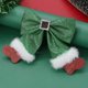 thumbnail image 1 of 2 Pcs Christmas Hair Clips, Glitter Christmas Hair Bows Cute Barrettes Hairpins, 1 of 5