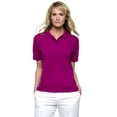 thumbnail image 3 of Kustom Kit Ladies Klassic Superwash Short Sleeve Polo Shirt, 3 of 4