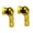 Golden, variant on 2PCS Motorcycle CNC Aluminum 11.3mm Tire Wheel Stem Valve 90 Degree Angled