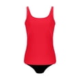 thumbnail image 4 of 2-Piece Womens Swimsuits,Bodycon Tankini Tops and Swim Brief,Sleeveless High Waisted Bathing Suits, 4 of 6