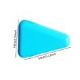 thumbnail image 2 of Herramienta triangular de reparación de silicona para el cuidado auditivo Azul claro, 2 of 9
