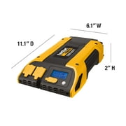 EverStart 1000 Watt Power Inverter with USB (PC1000E) in Yellow and Black - New