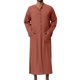 thumbnail image 1 of pstuiky camisetas de manga larga para hombre, Camisa informal de manga larga con botones para hombre, estilo étnico medio, juvenil Tops casuales para hombres xxl, 1 of 4