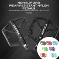 thumbnail image 1 of Bike Pedals Parts Bicycle Accessory Modified Component Professional Anti-skid Cycling Pedal Replacement Bicycles Components Mint green, 1 of 7