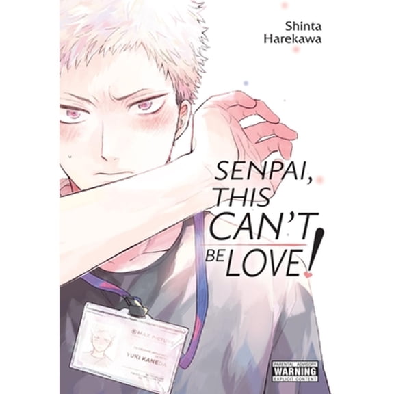 Pre-Owned Senpai, This Can't Be Love! (Paperback) 1975380088 9781975380083