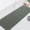 Lichen, variant on Upgraded Waffle Runner Rug Super Absorbent Non Slip Bath Rugs for Beside Tub, 24" x 72", Irish Cream