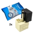 thumbnail image 2 of HQRP 2-Pack Compressor PTC Starter/Start Relay and Capacitor Kits Compatible with Maytag GSB2654HEQ, 2 of 10