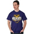 thumbnail image 5 of Minnesota MN Pride Gameday Spirit Men's Graphic T Shirt Tees Brisco Brands X, 5 of 6