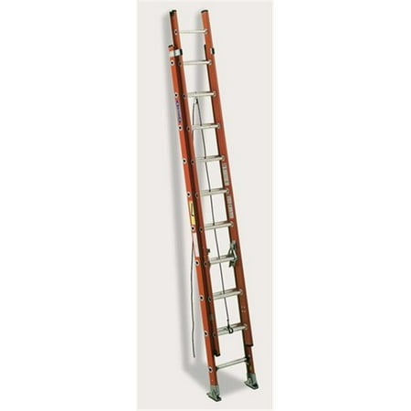 28 ft fiberglass extension ladder