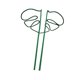 thumbnail image 3 of Estaca de apoyo a la planta,Flor de estacas de soporte de planta en forma de Monstera,Estacas de jardín Jaula de soporte para plantas Interior y exterior,Anillo de soporte para plantas en, 3 of 8