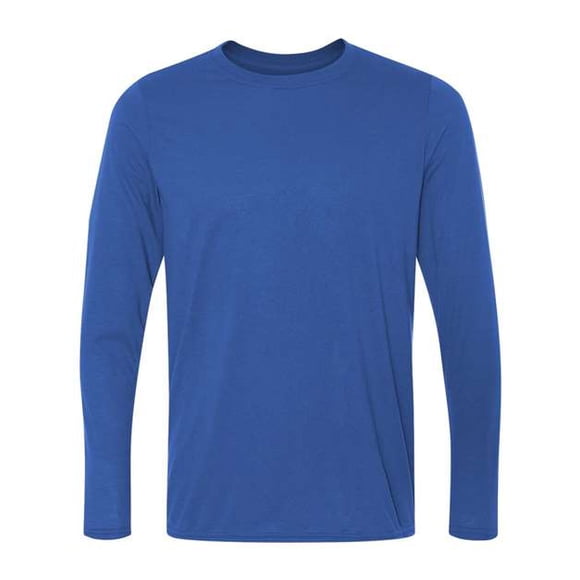 Camiseta de manga larga Gildan Performance 20F Royal Medium
