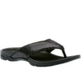 thumbnail image 1 of ABEO  Balboa Neutral - Flip Flop Sandals in Black, 1 of 6