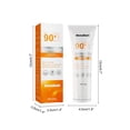 thumbnail image 3 of Crema solar blanqueadora antisudor Sunscreen HUOGUO SPF90+ 80 ml, 3 of 5