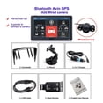 thumbnail image 2 of Car GPS 7'' Truck Car Navigation 256M+8GB Capacitive Screen Navigator Camera Optional ,Easy to Operate, 2 of 7