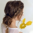 thumbnail image 2 of Ofertas Únicas 1 Pc Diademas de Conejo Sólidas Amarillas, 2 of 5