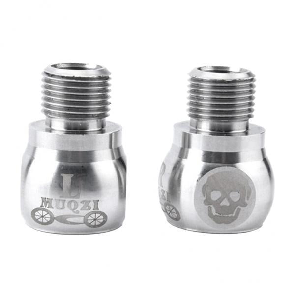 Adaptadores Extensores de Pedal Zulema 2 piezas Extensor de pedal de bicicleta