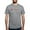 Heather Gray, variant on CafePress - Delta Chi Logo Red T Shirt - Mens Tri-blend T-Shirt