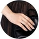 thumbnail image 2 of Anillo de dedo completo de primavera estirable Silvora Anillo de plata esterlina S925 apilable para mujeres y niñas, 2 of 7
