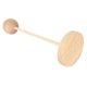 thumbnail image 4 of Soportes para pelucas para almacenamiento, soporte multiusos de madera para cabeza de peluca, soporte para cabello, tecnología avanzada Jadeshay A, 4 of 8